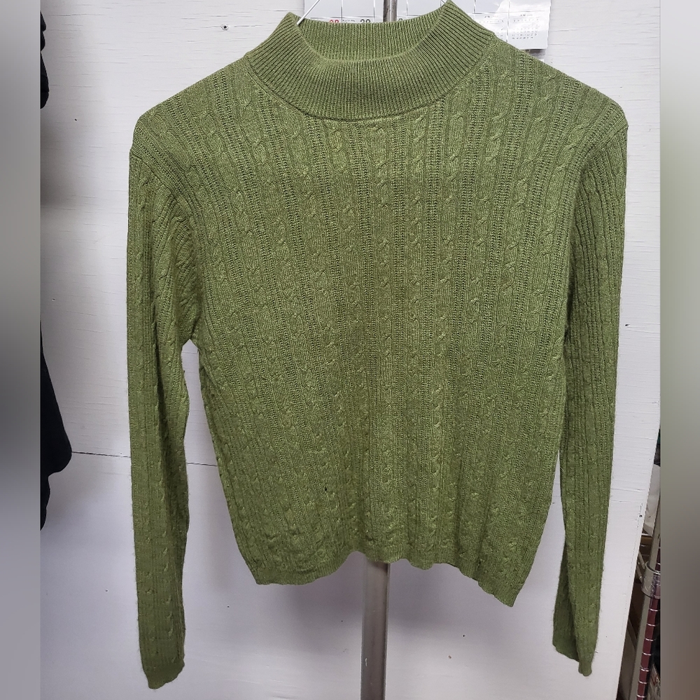 Euro-X Turtle Neck Sweater